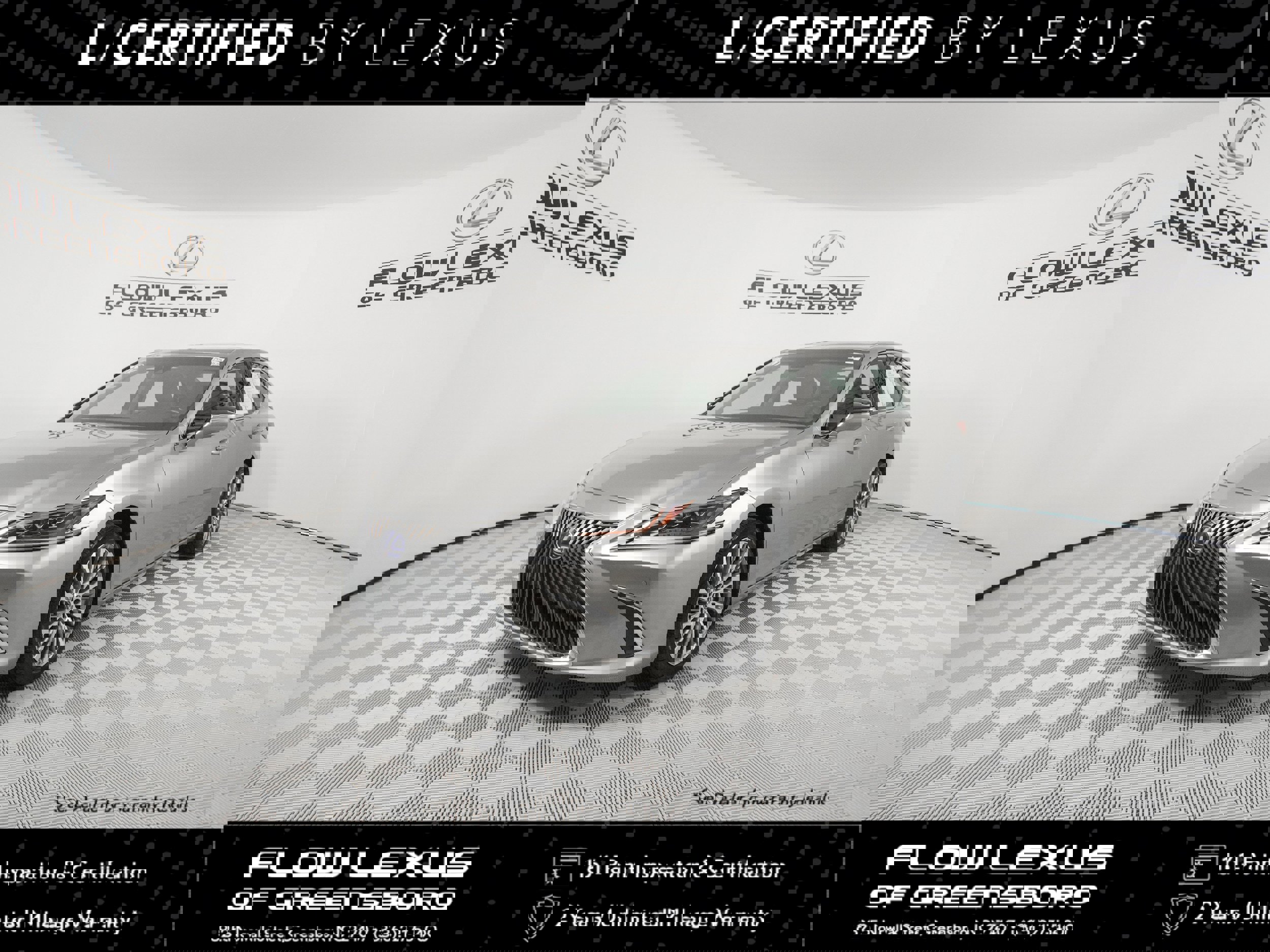 Certified 2020 Lexus ES 300h w/ Premium Package