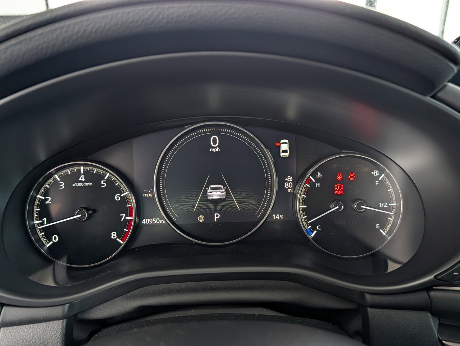 Certified 2020 MAZDA MAZDA3 Sedan image 13