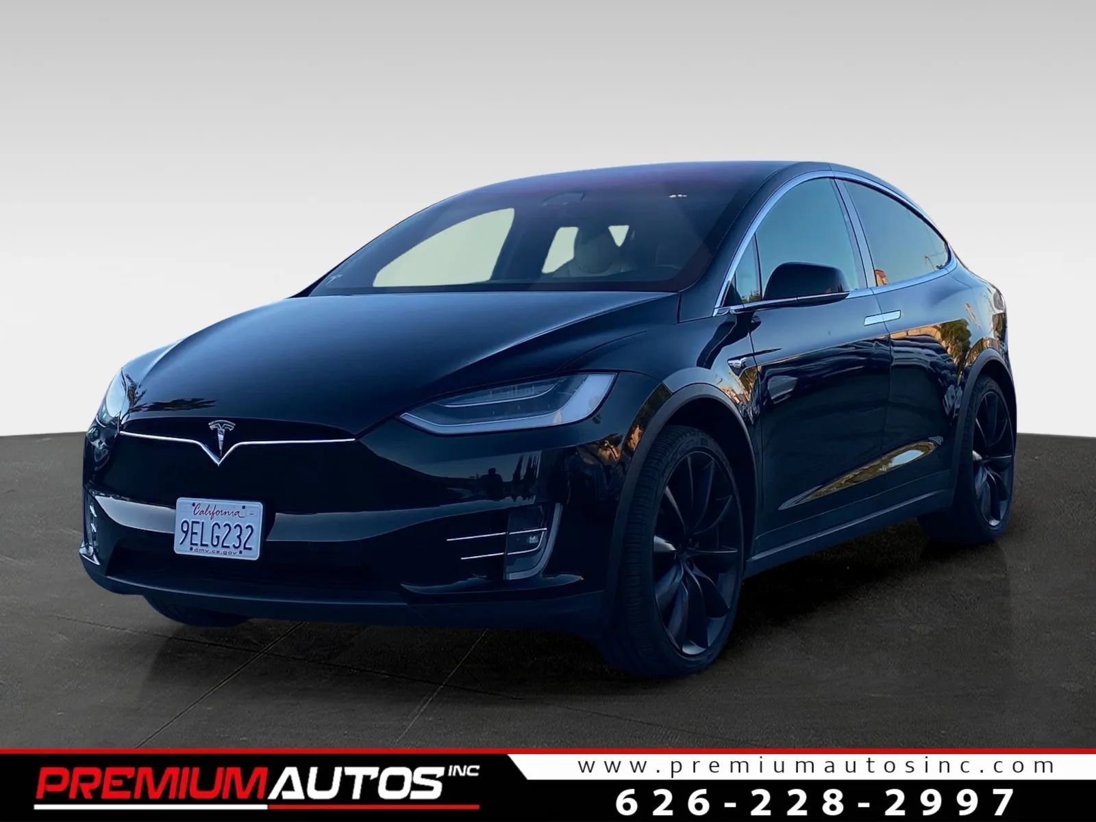 Used 2020 Tesla Model X Long Range image 1