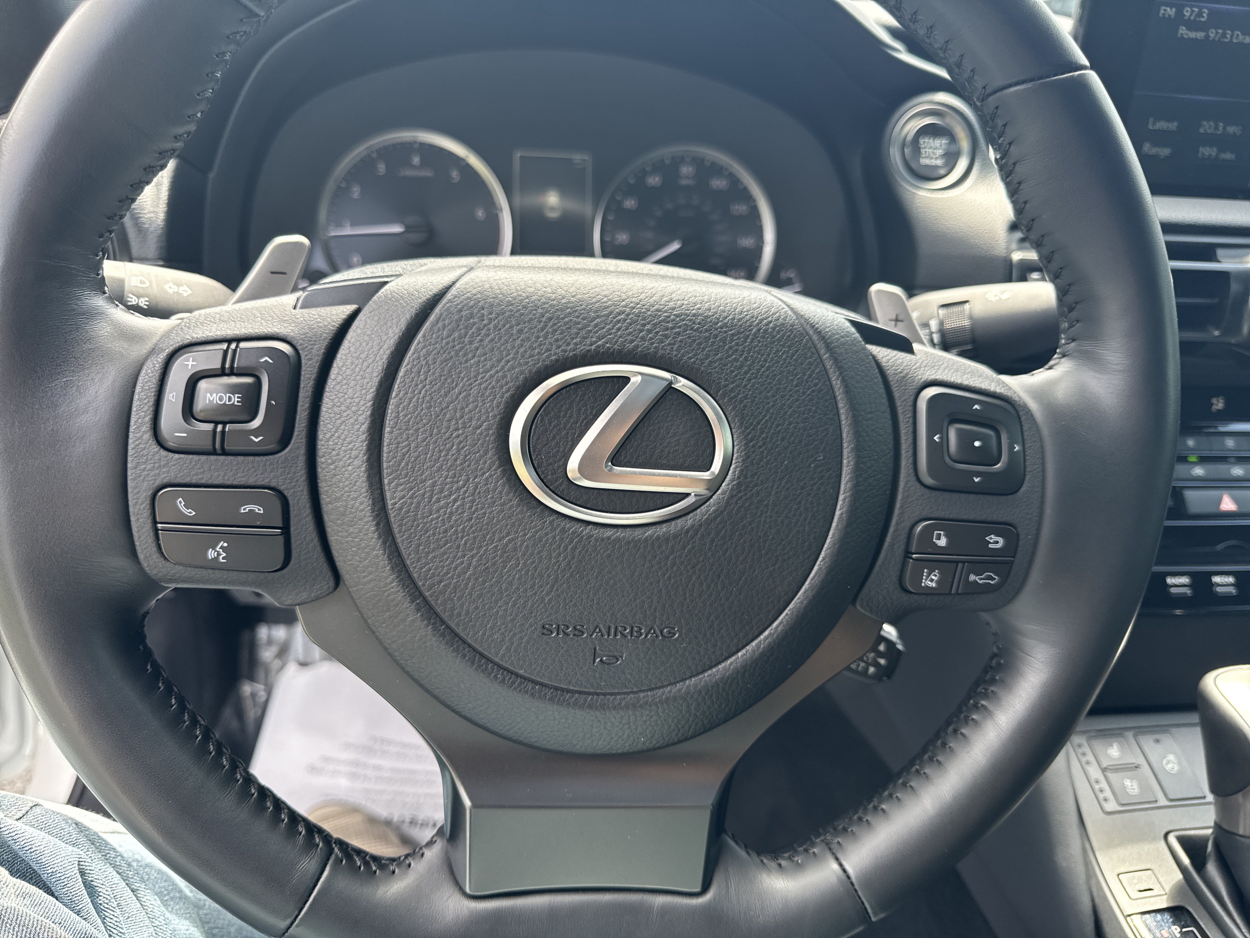 Used 2025 Lexus IS 300 w/ Comfort Package RWD image 18