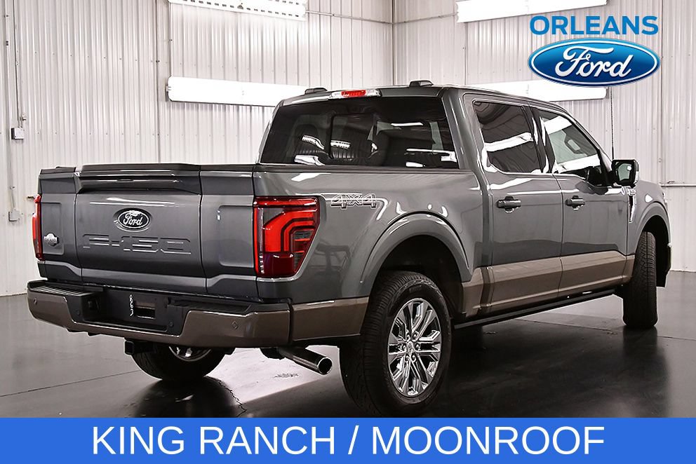 Used 2025 Ford F150 King Ranch AWD/4WD image 7