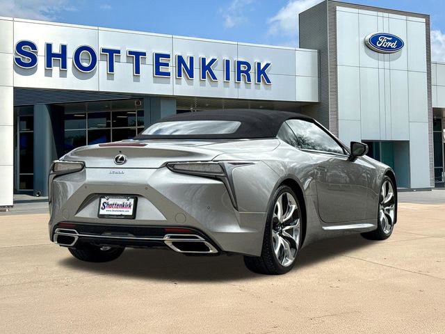 Used 2021 Lexus LC 500 Convertible w/ Touring Package image 8