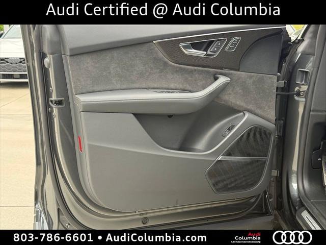 Certified 2022 Audi SQ8 Prestige w/ Prestige Package AWD/4WD image 21