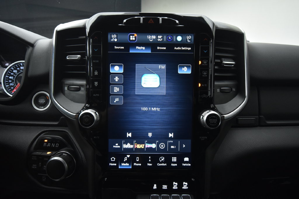 Used 2024 RAM 1500 Big Horn AWD/4WD image 12