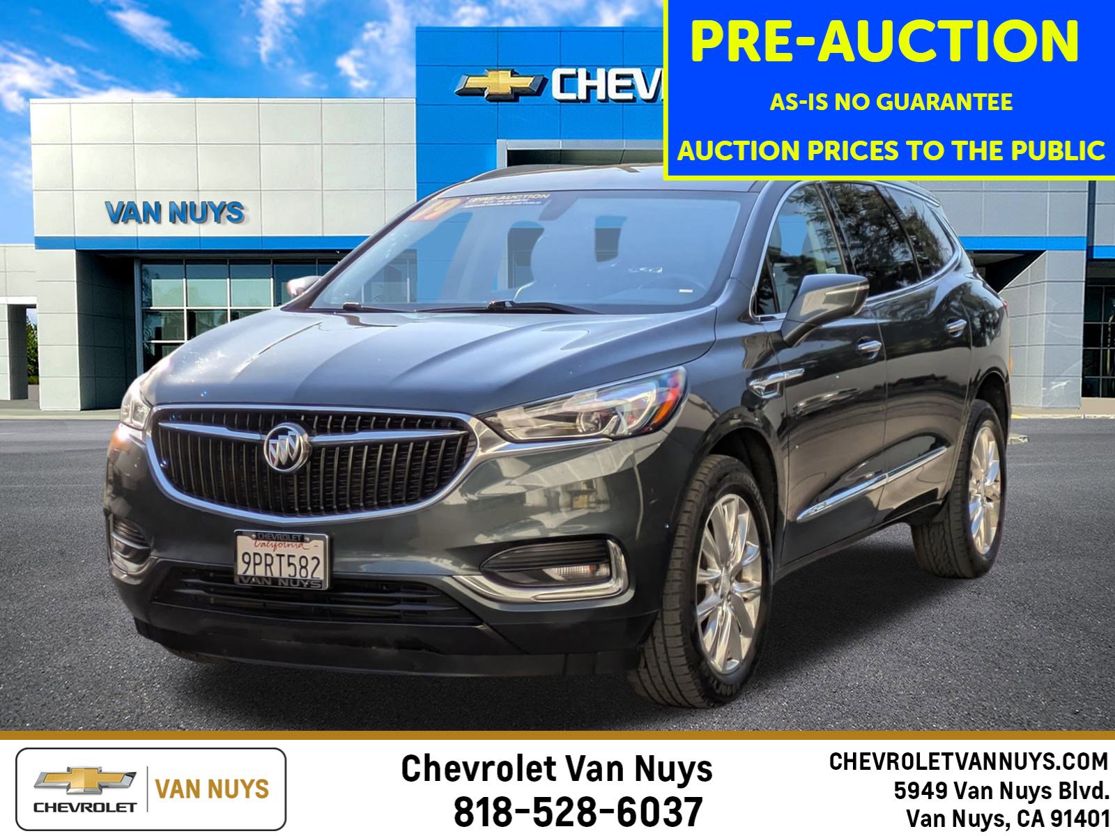 Used 2019 Buick Enclave Essence image 1