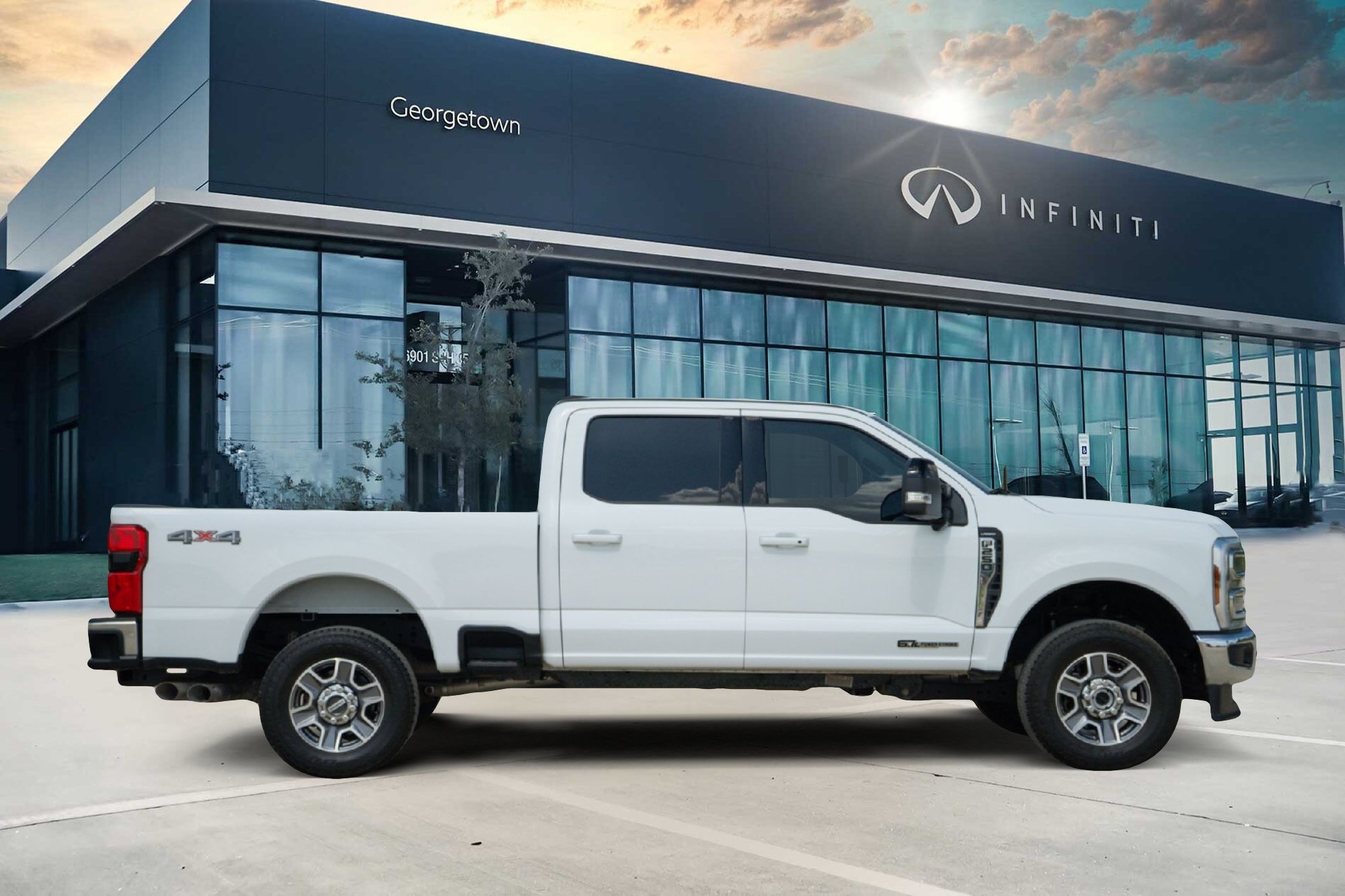 Used 2024 Ford F250 Lariat AWD/4WD image 5