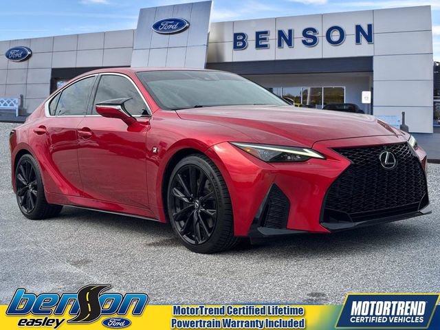 Used 2023 Lexus IS 350 F Sport w/ Navigation Package RWD image 1
