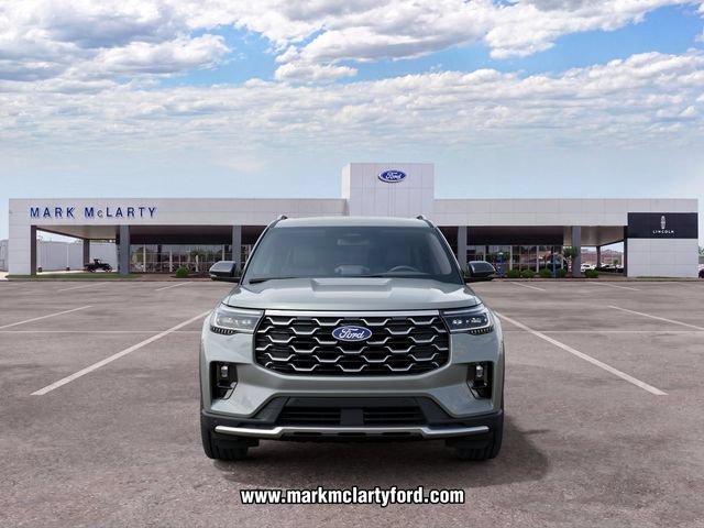 New 2027 Ford Explorer Platinum AWD/4WD image 3