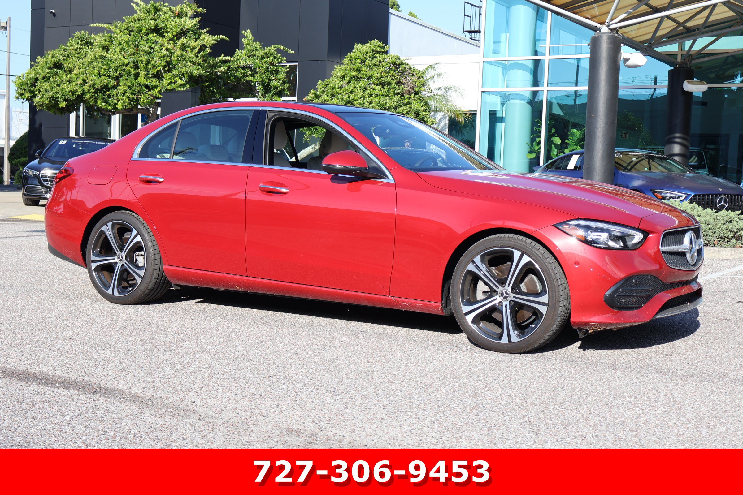Certified 2024 Mercedes-Benz C 300 Sedan image 11