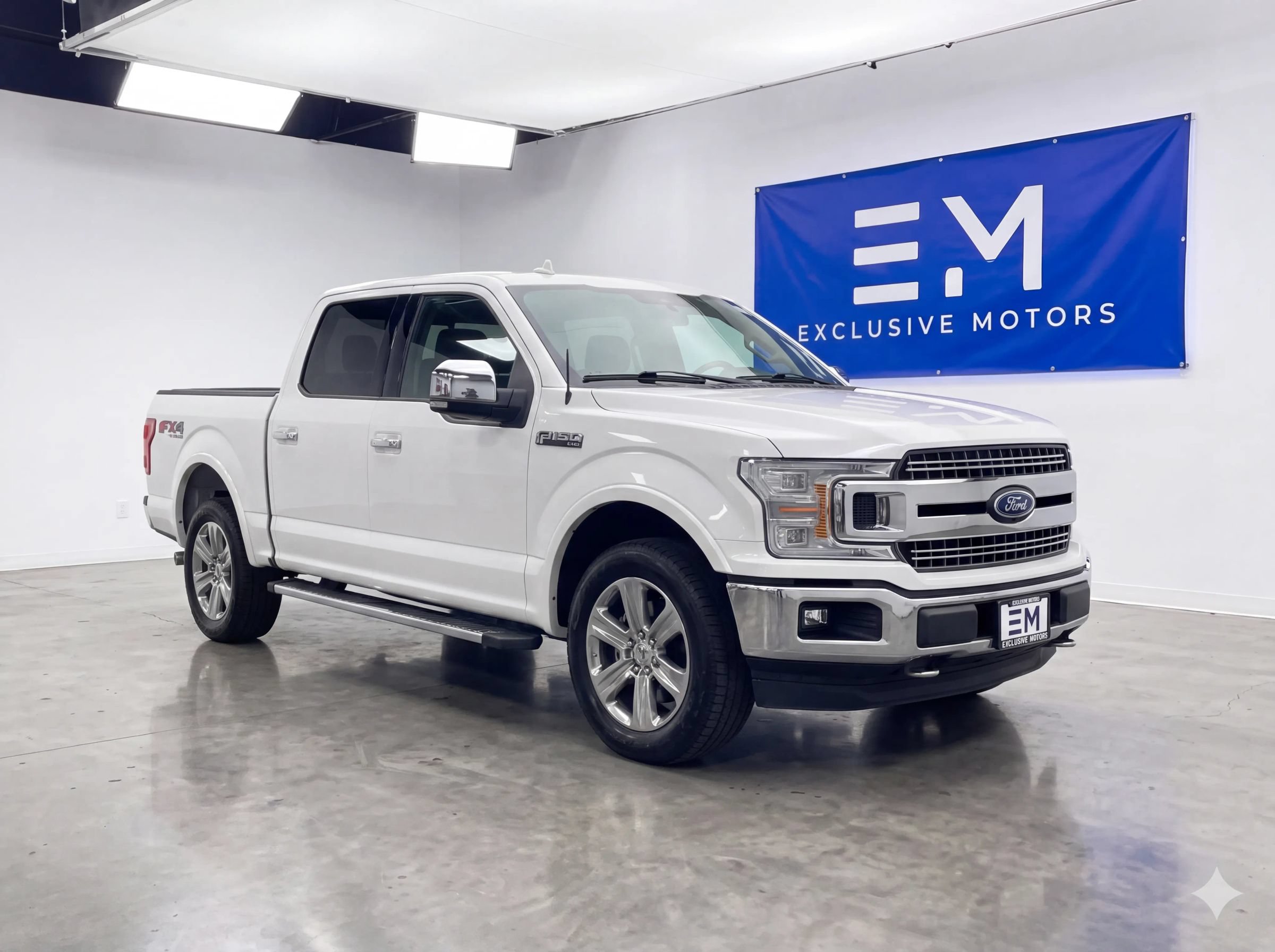 Used 2019 Ford F150 Lariat w/ Equipment Group 502A Luxury