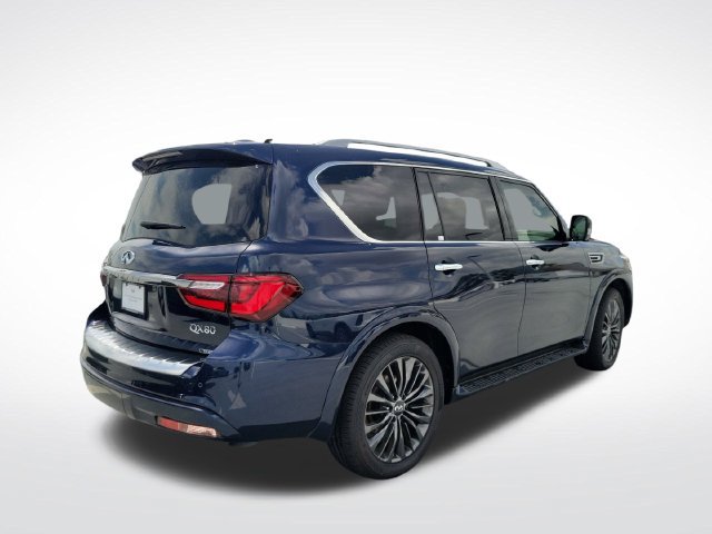 Used 2021 INFINITI QX80 Premium Select w/ Cargo Package RWD image 4