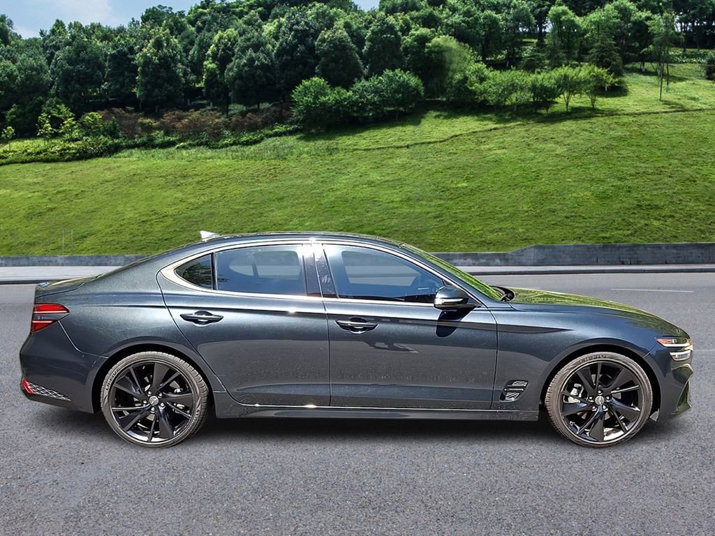 Used 2023 Genesis G70 2.0T w/ Sport Prestige Package image 5