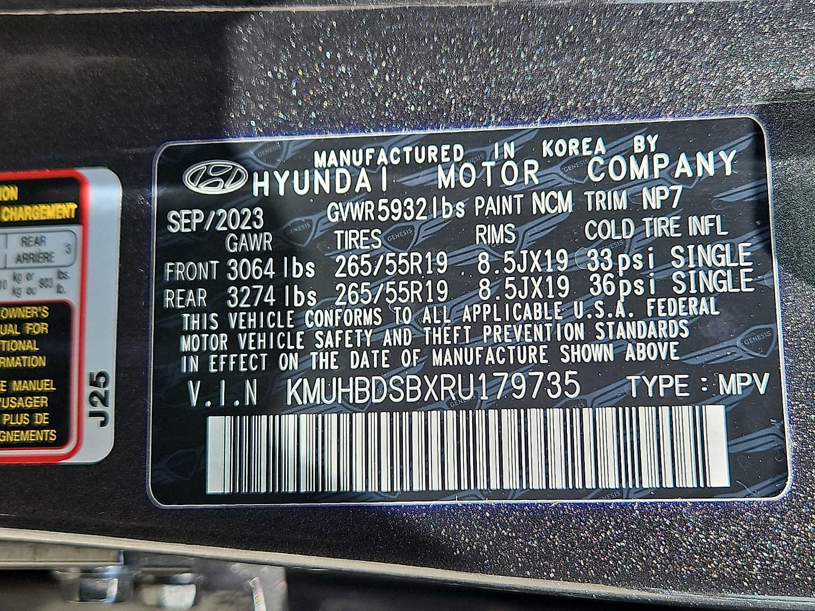 Used 2024 Genesis GV80 2.5T AWD/4WD image 26