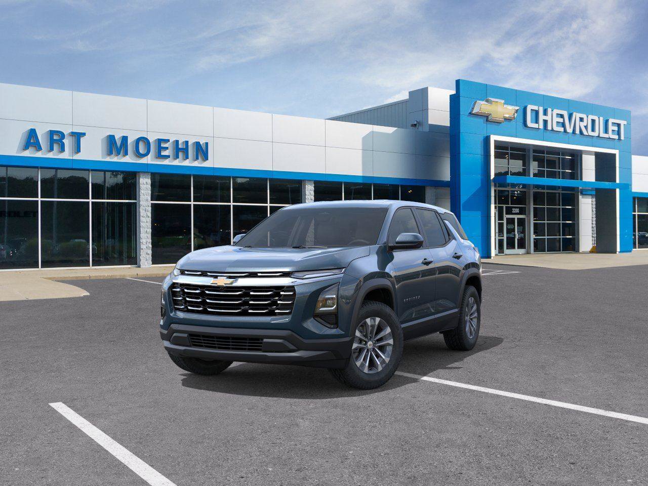 New 2026 Chevrolet Equinox LT w/ Convenience Package II FWD image 8