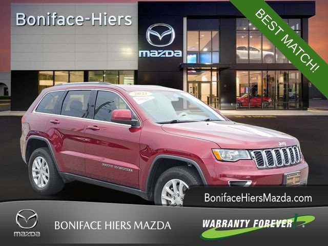 Used 2021 Jeep Grand Cherokee Laredo X AWD/4WD image 1