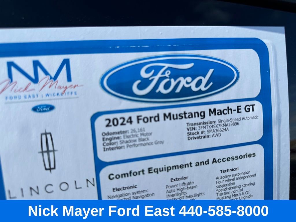 Used 2024 Ford Mustang Mach-E GT image 36