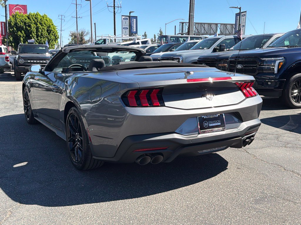 New 2026 Ford Mustang Convertible RWD image 10