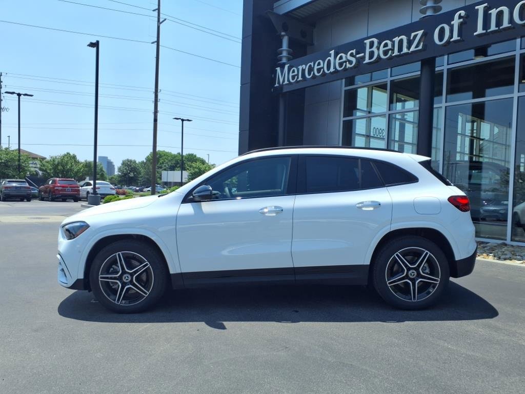 Certified 2025 Mercedes-Benz GLA 250 4MATIC image 3