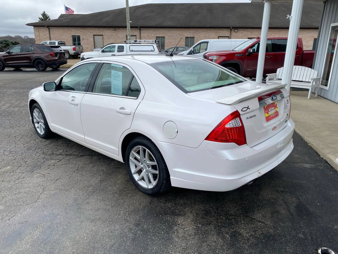 Used 2010 Ford Fusion SEL AWD/4WD image 3
