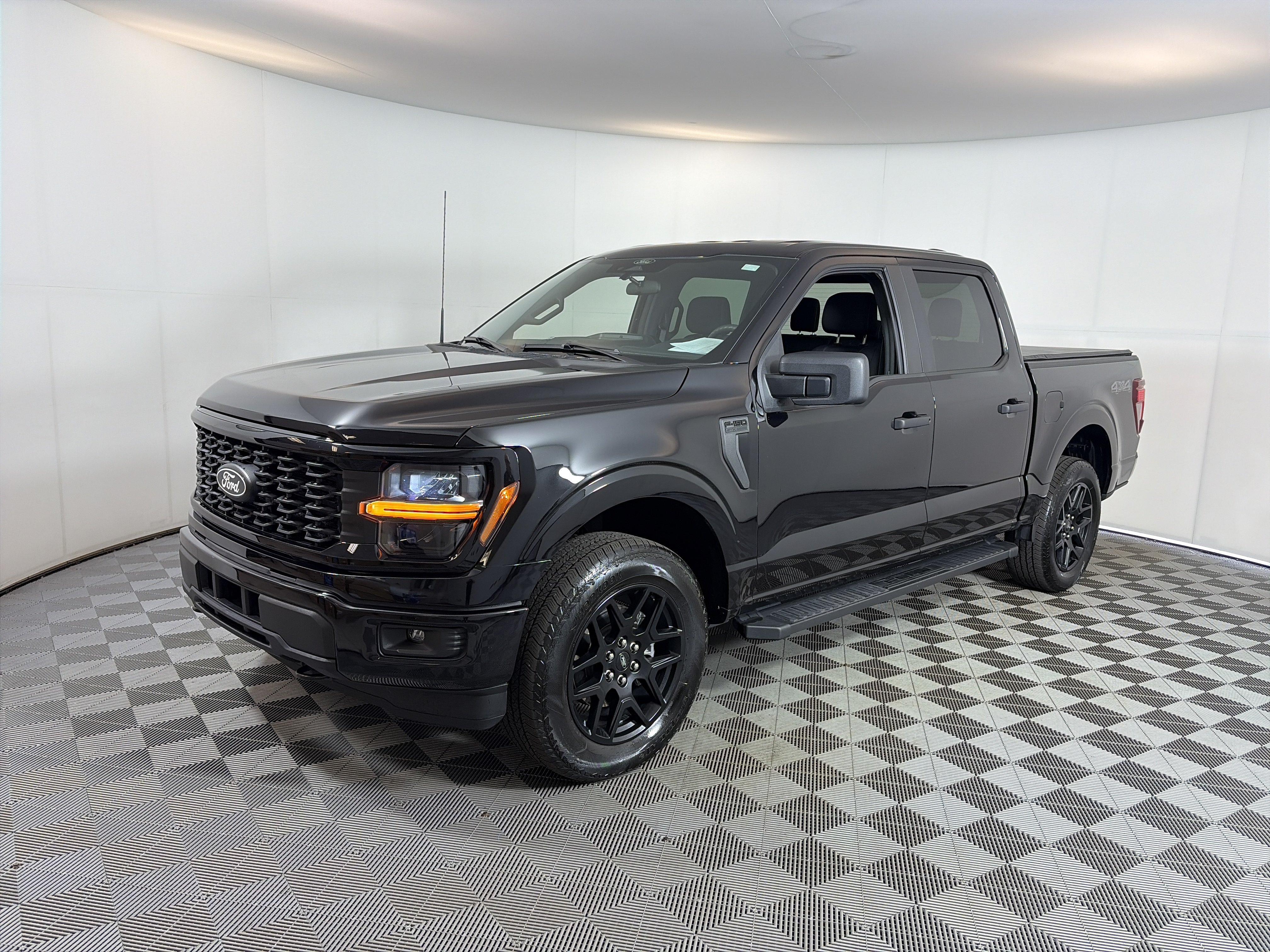 Used 2025 Ford F150 STX w/ STX Black Appearance Package AWD/4WD image 2