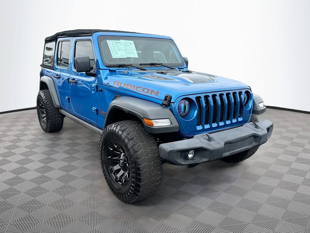 Used 2022 Jeep Wrangler Unlimited Rubicon w/ Steel Bumper Group image 4