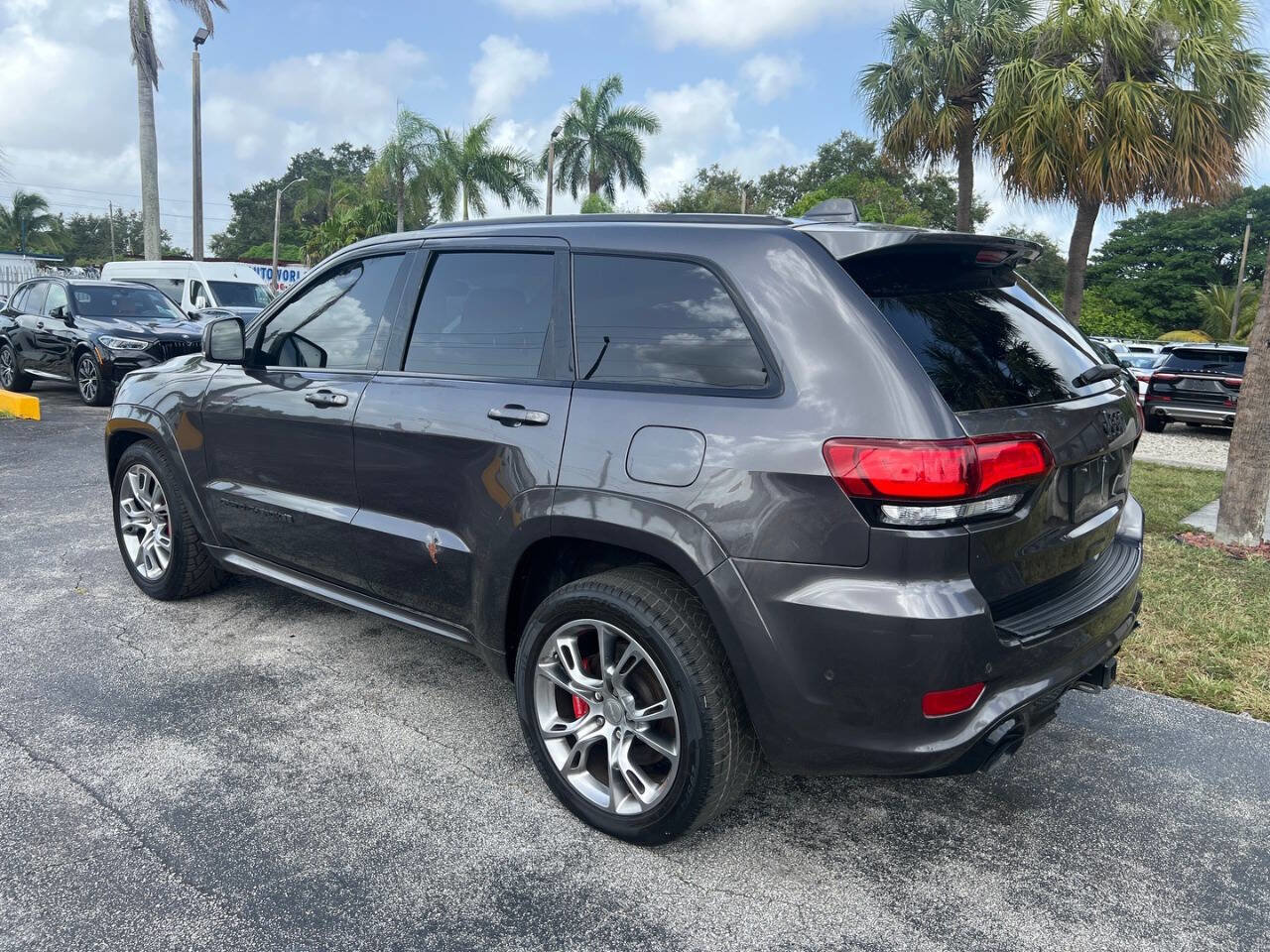 Used 2020 Jeep Grand Cherokee SRT AWD/4WD image 7