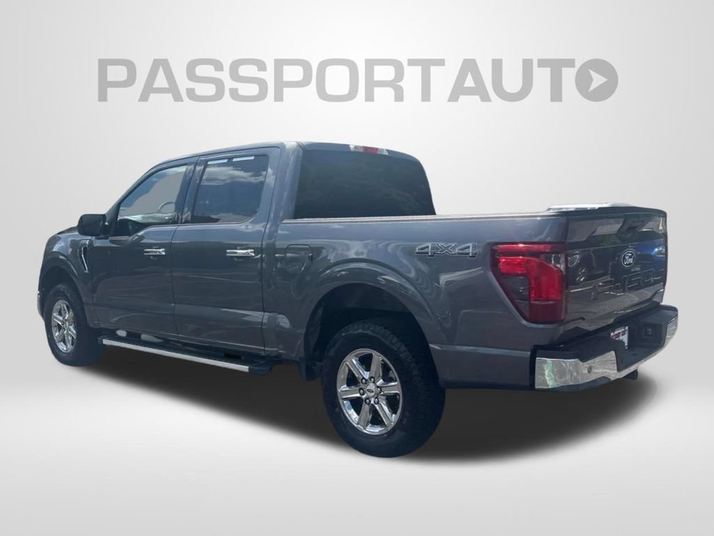Used 2025 Ford F150 XLT w/ Equipment Group 301A Standard AWD/4WD image 8