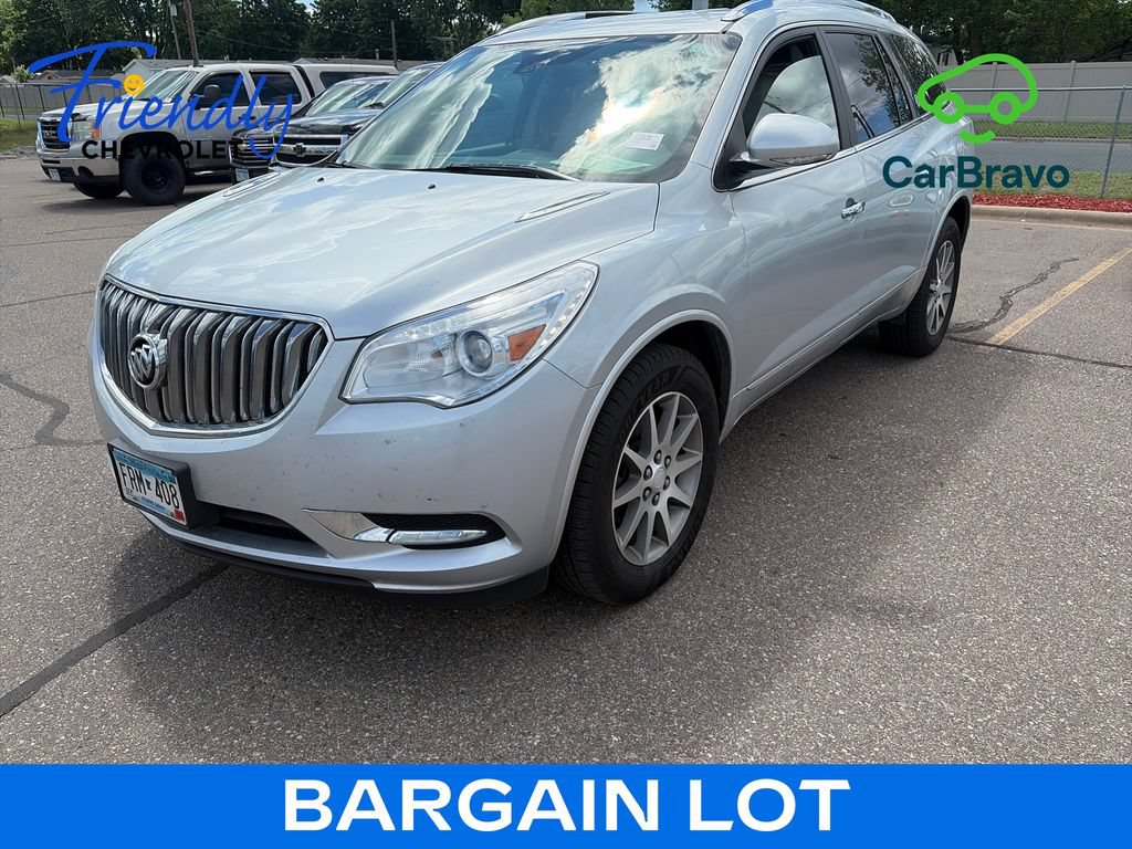 Certified 2015 Buick Enclave Leather w/ Trailering Package AWD/4WD image 1