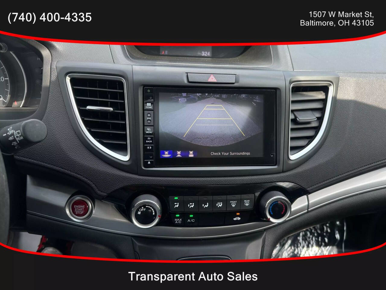 Used 2015 Honda CR-V EX image 17