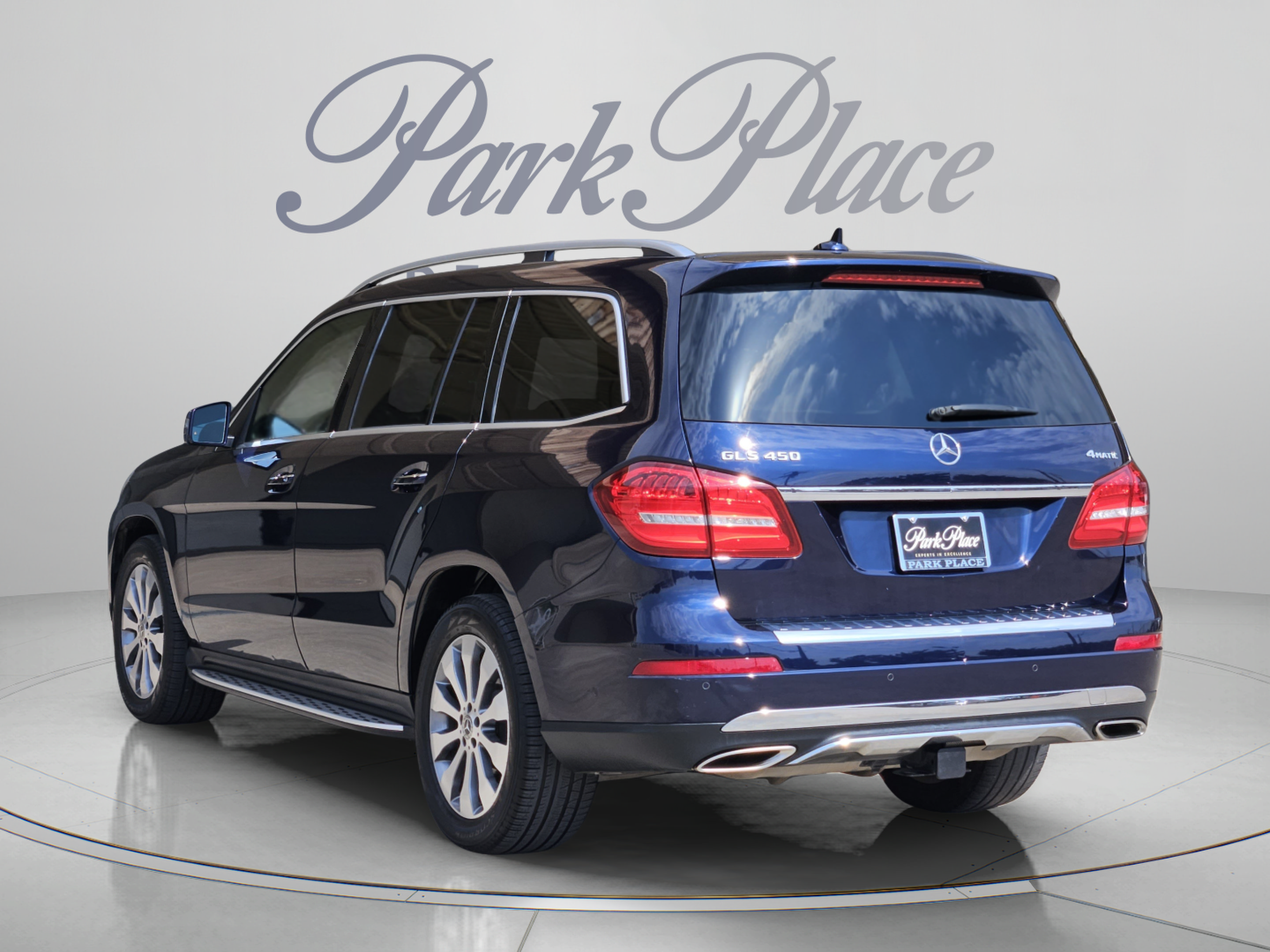 Used 2019 Mercedes-Benz GLS 450 4MATIC image 3