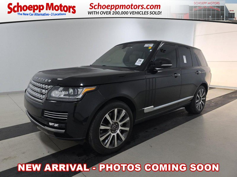 Used 2014 Land Rover Range Rover Autobiography