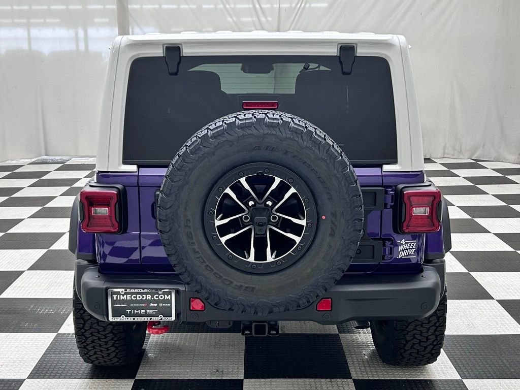 New 2026 Jeep Wrangler Unlimited Rubicon AWD/4WD image 6