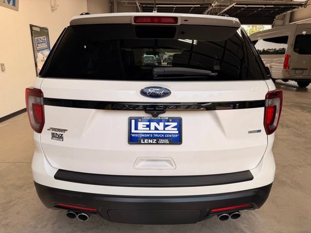 Used 2019 Ford Explorer Sport AWD/4WD image 6