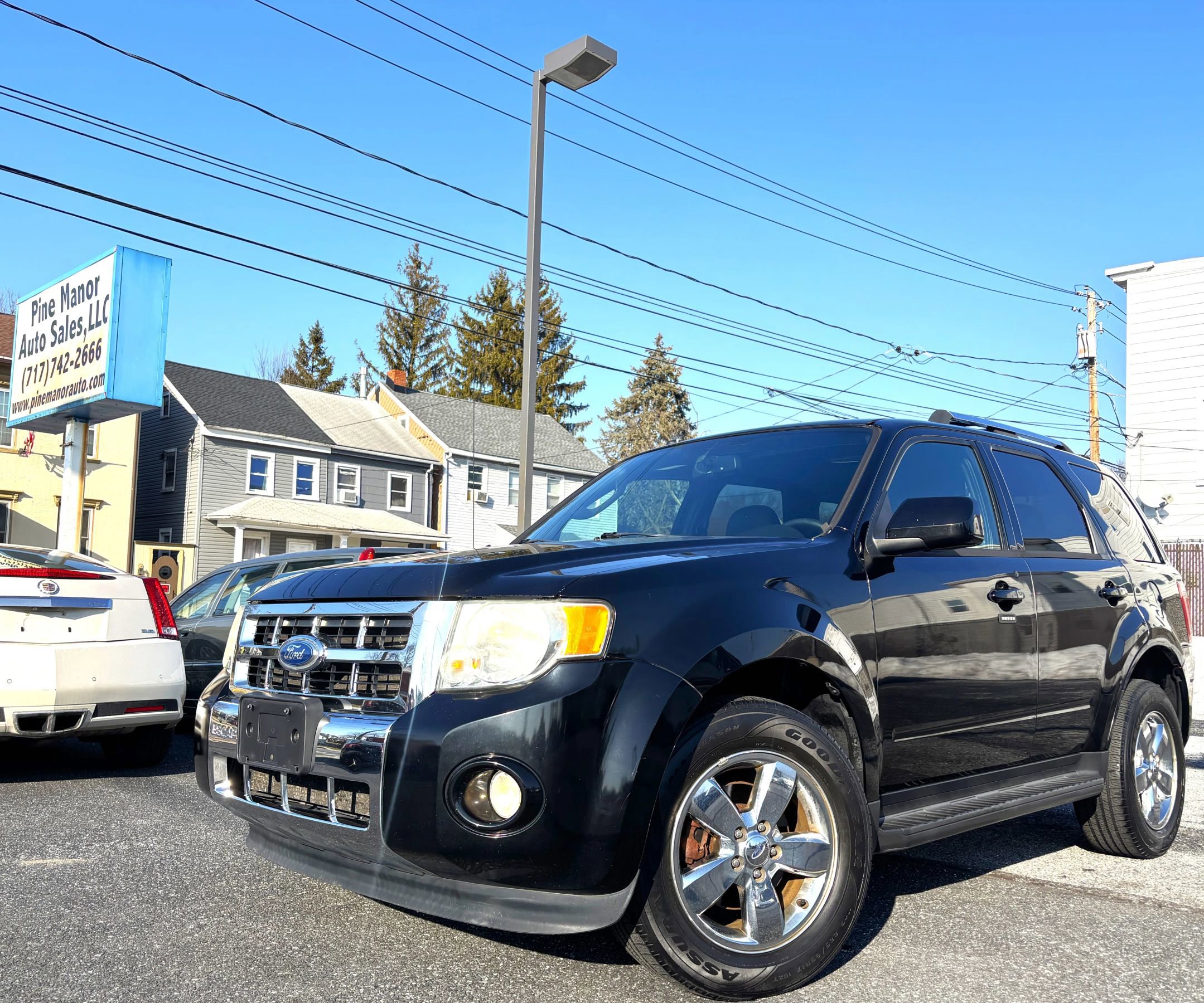 Used 2012 Ford Escape Limited