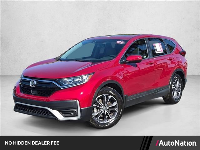 Used 2022 Honda CR-V EX-L image 1