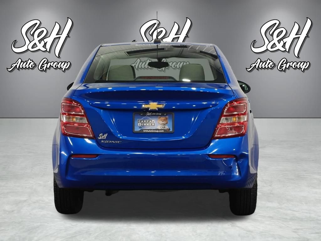 Used 2017 Chevrolet Sonic LS FWD image 15
