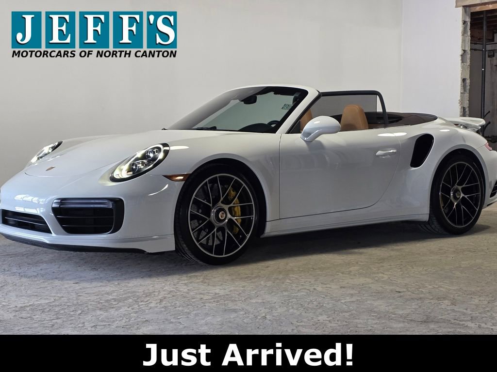 Used 2019 Porsche 911 Turbo S