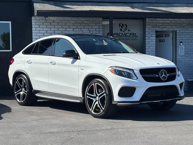 Used 2016 Mercedes-Benz GLE 450 4MATIC Coupe image 8