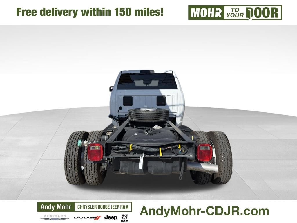 New 2026 RAM 4500 Tradesman w/ Chrome Appearance Group image 3