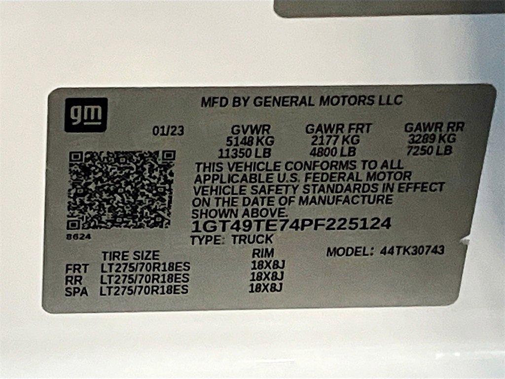 Used 2023 GMC Sierra 3500 SLE w/ SLE Convenience Package image 31