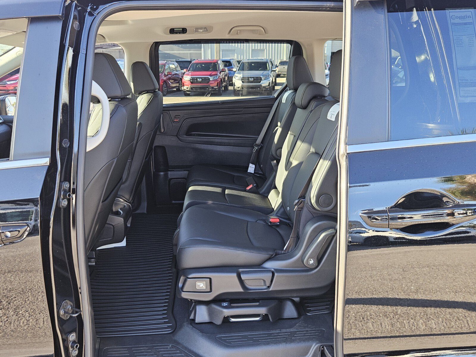 New 2026 Honda Odyssey EX-L image 14