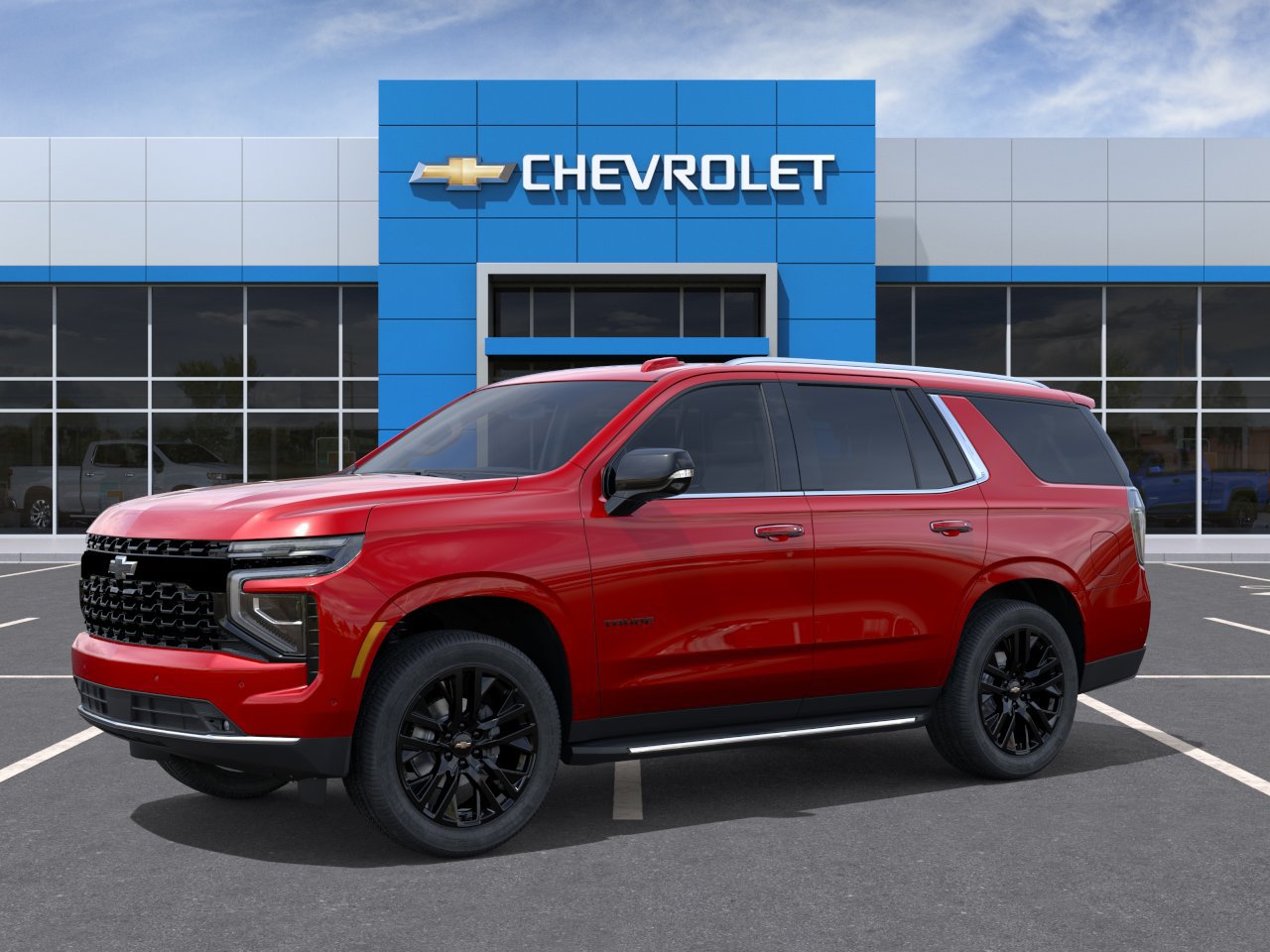 New 2026 Chevrolet Tahoe Premier RWD image 2