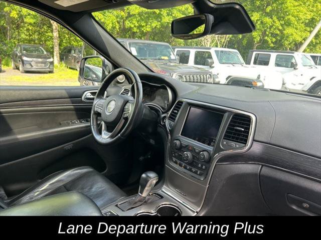 Certified 2018 Jeep Grand Cherokee High Altitude AWD/4WD image 40