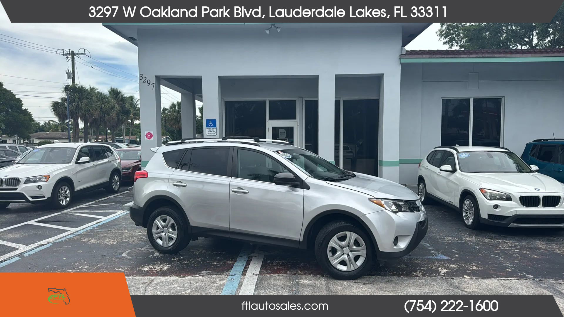 Used 2013 Toyota RAV4 LE