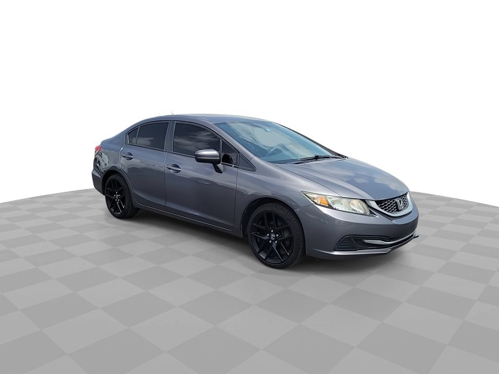 Used 2015 Honda Civic LX image 2