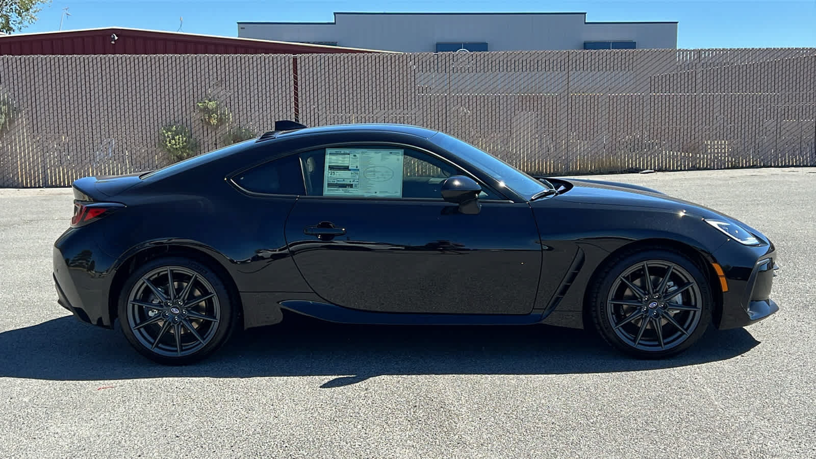 New 2026 Subaru BRZ Limited RWD image 4