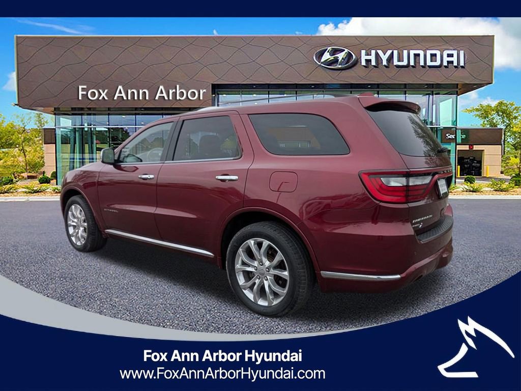 Used 2017 Dodge Durango Citadel w/ Technology Group AWD/4WD image 3
