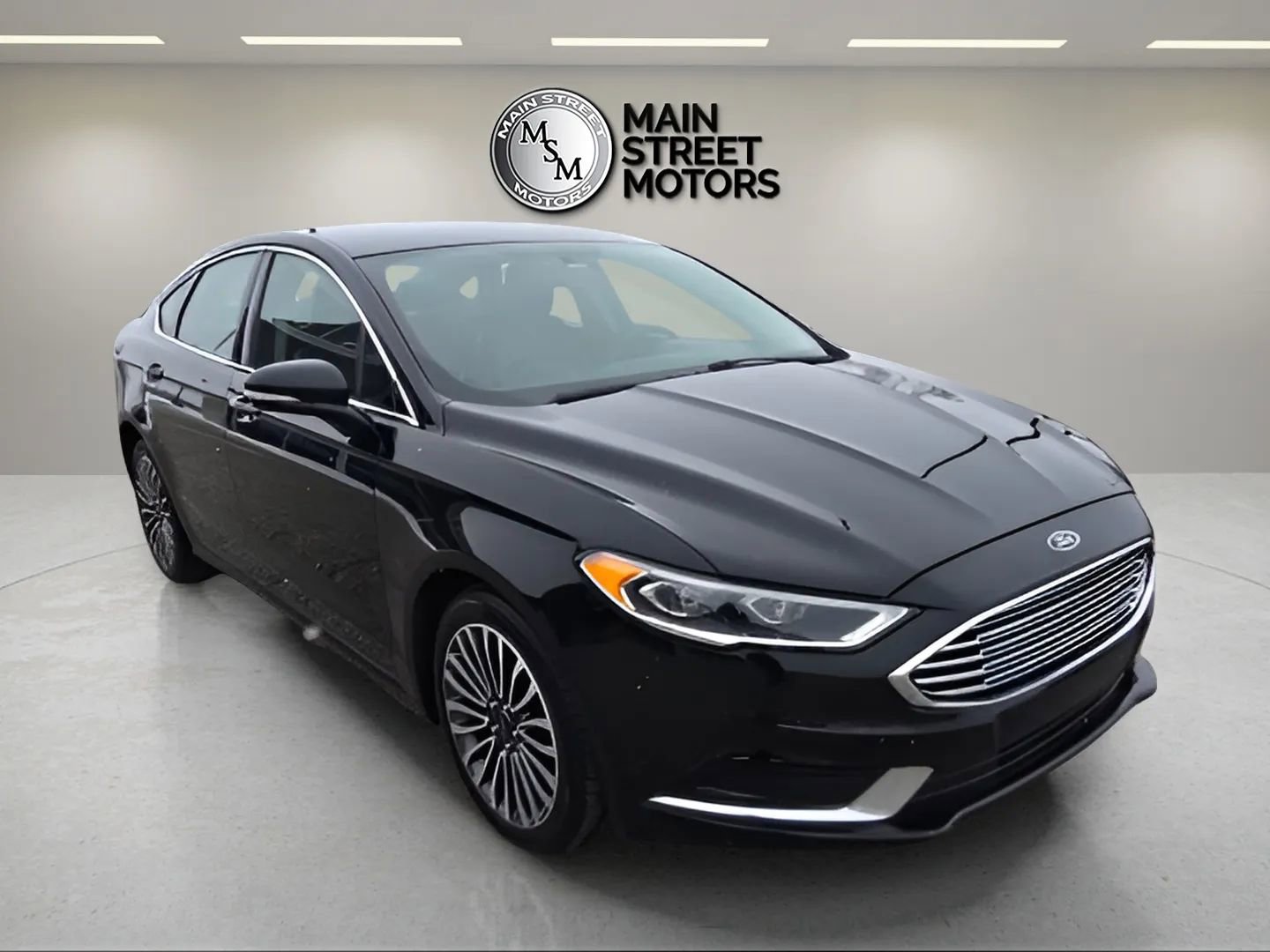 Used 2018 Ford Fusion SE w/ Fusion SE Technology Package image 7