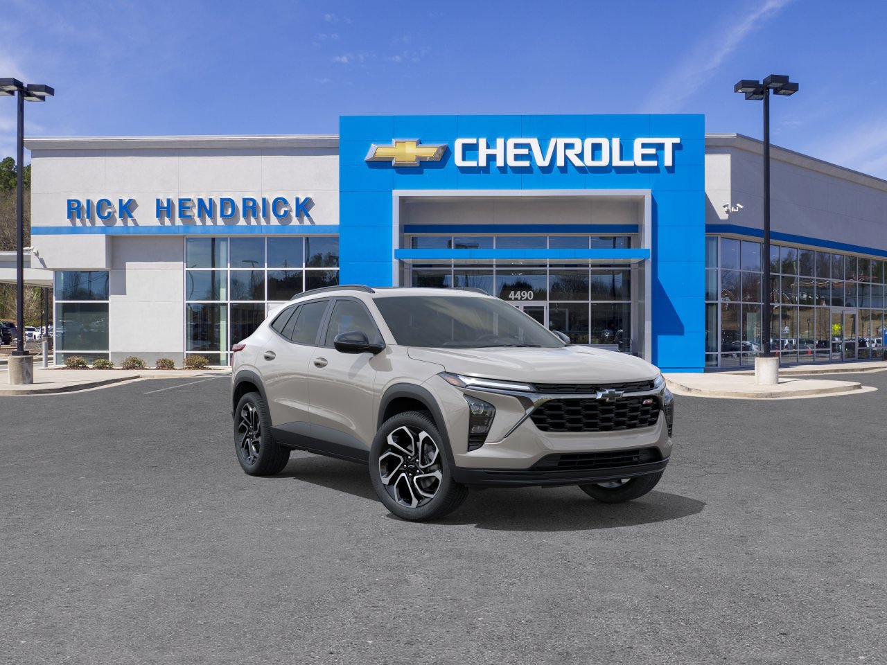 New 2026 Chevrolet Trax RS w/ Sunroof Package FWD image 2