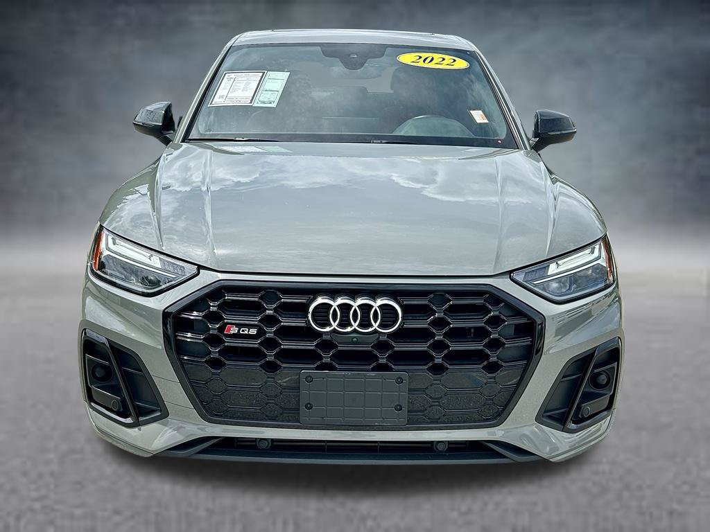 Used 2022 Audi SQ5 Premium Plus w/ Premium Plus Package AWD/4WD image 2